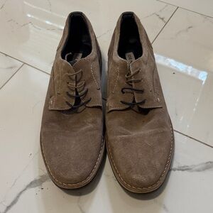 Men's Brown Suede Shoes